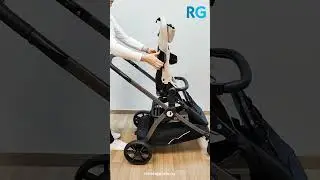 Складывание спинки коляски YPSI Fumagalli