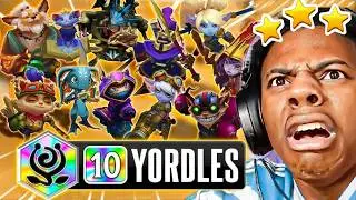 ⭐⭐⭐Max 3 Star Carry?! | 10 Yordle Comps! | TFT Set 16 Gameplay