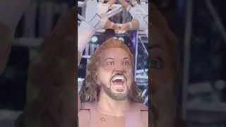 NEW MATTEL CREATIONS WWE CROWD FUND!!! 🤯 😱😍 #shorts #youtubeshorts #wweelitesquad