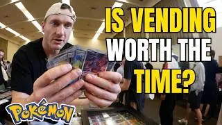 I made $1000+ Selling Pokemon Cards at a New Zealand TCG Show: Pokemon Vendor POV