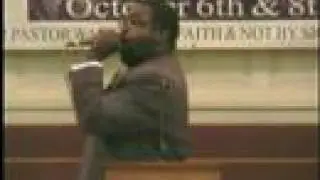 Evangelist Jamian Pippen - He watches over me