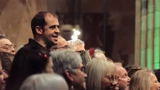 La La Choirs Exeter Cathedral 2024 Jingle Bells