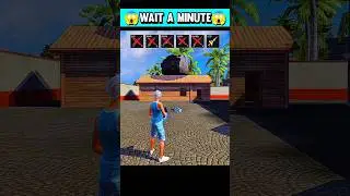 Which gun will help us kill that enemy in front of us with one shot to the body😱 #freefire #shorts