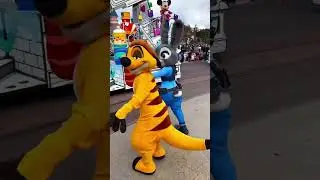 Nick and Judy #disney #nick #judy #zootopia #funny #viral #fyp #fouryou #disneyland