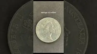 1995 Australian 20 cents &ldquo;United Nations&rdquo; # Coin Noodling Daily Reveal