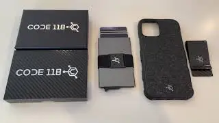 CODE 118 STEALTH WALLET - Review video!