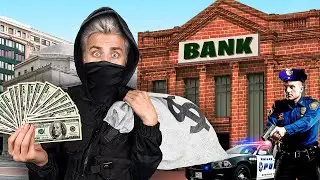 Extreme BANK-RAUB in 60 MINUTEN