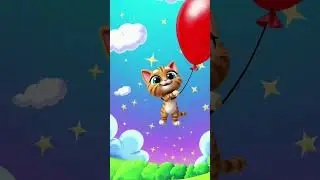 Pofuduk the Kitten and the Balloon Adventure | Fun Cartoon for Kids