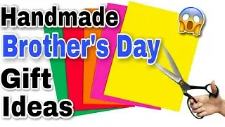 Brother's day gift ideas / Handmade brother's day gift ideas / Brothers day craft ideas