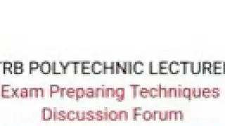 TRB Polytechnic Exam Mechanical Engineering Preparation Tips