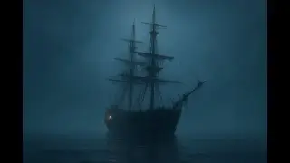 Wooden Boat Creaking Black Screen | Barco de Madera Pantalla Negra | Bateau Bois Noir | 木造船きしみ音黒画面