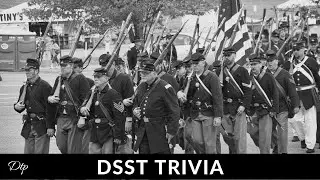DANTES TEST PREP | DSST The Civil War and Reconstruction Trivia Question # 214