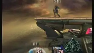 SSBB Wi-Fi Match #40 ZeldaFan01 VS ToonLinksMaster