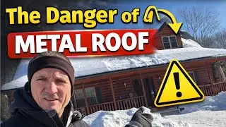 Installing a Metal Roof?  Watch This Video First, It Could Save Your Life!