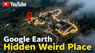 Have you know Google Earth Hidden Weird Places? 