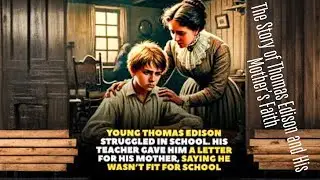 The Story of Thomas Edison and His Mother&rsquo;s Faith