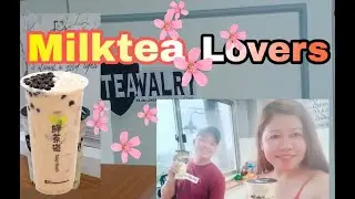 Milktea Lovers in Istana