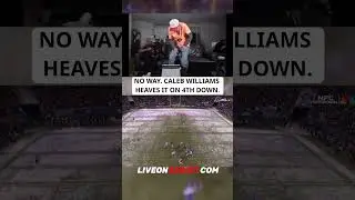 Caleb Williams With The Throw Of The Year!!!