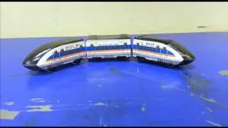 太阳能高速列车 Solar Bullet Train