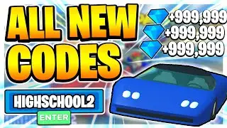 ALL NEW CODES in ROBLOX HIGH SCHOOL 2 ! - Roblox high school 2 codes (Roblox)