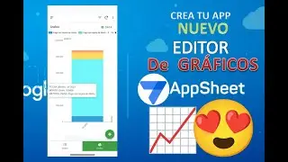 Configurar el nuevo Editor de Gráficos (beta) de AppSheet