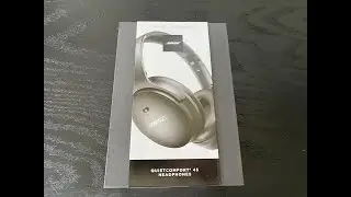 Bose Quiet Comfort 45 Headphone Unboxing!