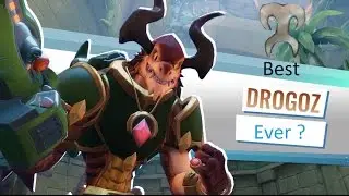 One of the BEST DROGOZ PLAYER EVER ? (Paladins- Drogoz)