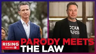 AI Parody Of Kamala Harris CRIMINALIZED Under Newsom  Censorship Michael Shellenberger