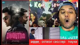 Ranam Malayalam Teaser Reaction - Prithviraj Sukumaran | Detroit Crossing