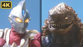 (4K) Ultraman Max Vs Flygler [ENG SUB]