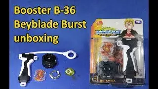 Awesome Beyblade Burst Unboxing | Booster B 36 Rising ragnaruk.g.k unbox