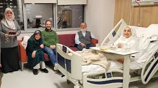 ANNEM AMELIYAT OLDU / BİLKENT ŞEHİR HASTANESİ  ANKARA