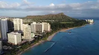 Regency on Beachwalk 86 Condo in Waikiki- 2 Bed / 1 Bath Partial Ocean View Condo