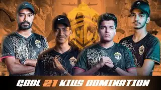 GodL 17 Kills Domination🔥Jonathan On Fire    Villagers Esports🔥GodLike Esports