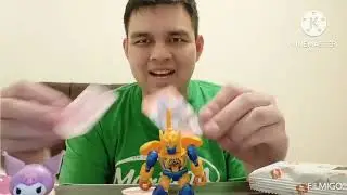 Unboxing 2 Blokees Sekaligus, DV6 Transformers & DV1 Dadoos Yeloli
