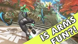 ARMS Global Testpunch - Is it fun?!
