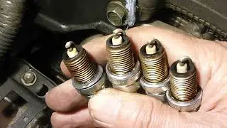 Toyota Alphard 2.4 Spark Plug Replacement