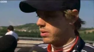 Vettel Confused by Penalty