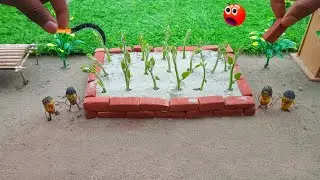 Diy mini tractor making modern cultivator and land leveler machine for agriculture