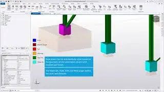 Simple column base plate workflow and design