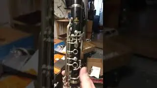 Play test of a Noblet Bb clarinet