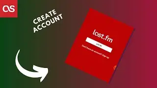 how to create Last fm account