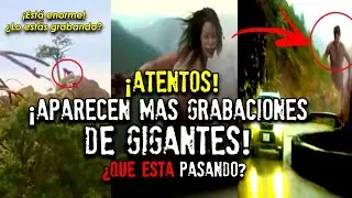 &iexcl;Atentos! Aparecen m&aacute;s grabaciones de gigantes &iquest;Qu&eacute; est&aacute; pasando?