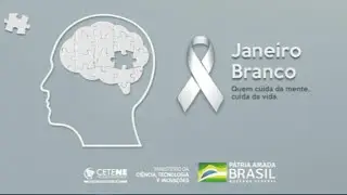 Campanha Janeiro Branco é dedicada à conscientização da saúde mental
