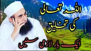 Allah Ki Takhleeq | Emotional Bayan by Molana Tariq Jameel #sami mtjs