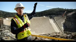 Весеннее обновление проекта расширения водохранилища Gross 2023 г.