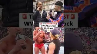 🚨The CRAZIEST WWE MasterLock Challenge 😳 #wwe #chrismasters #masterlockchallenge