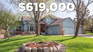 Inside a Maple Grove, MN, Home for Sale near Three Rivers Park District Trails