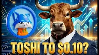 $TOSHI TO $0.10!! 2026 CRYPTO BULL RUN!? BUY TOSHI NOW?! TOSHI PRICE PREDICTION