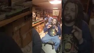 The Winston/Dramatic Show Featuring The NJ Weedman Ed Forchion and Dioh Willaims part 2